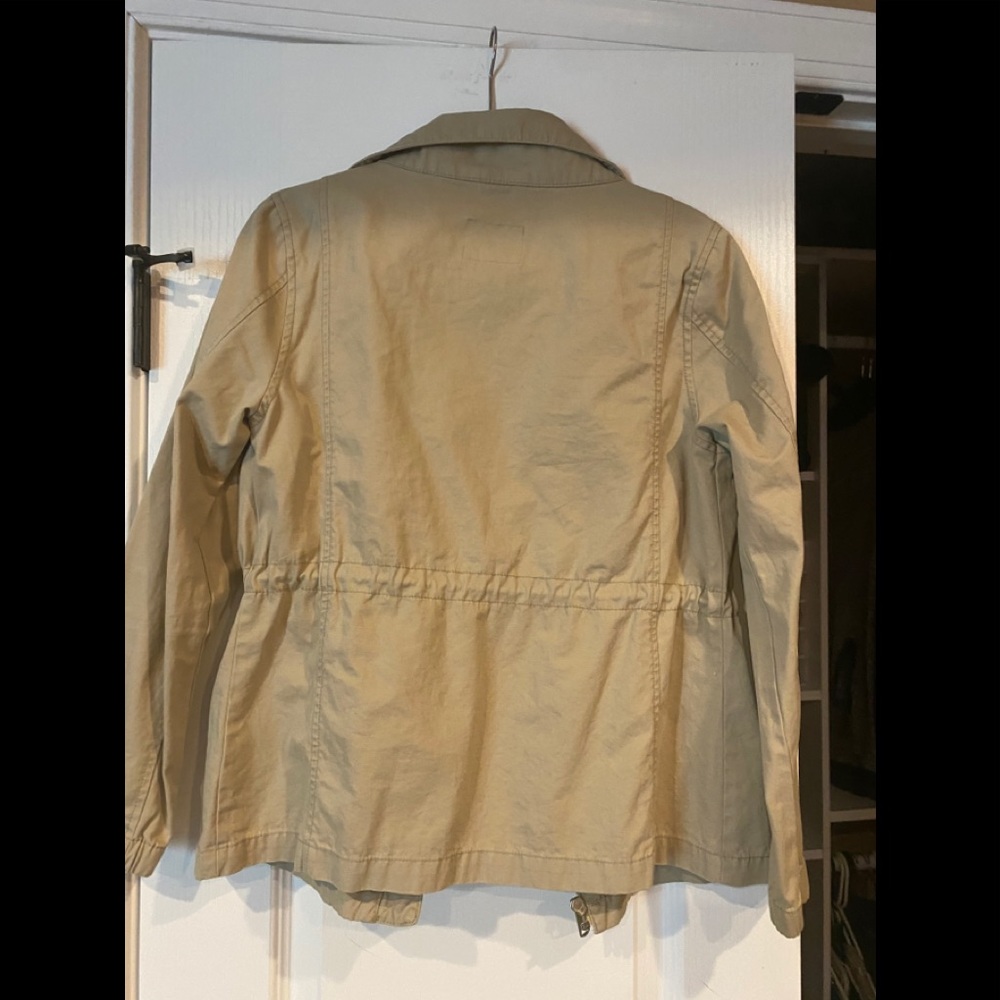 Tan Cargo Jacket - Picture 3 of 3